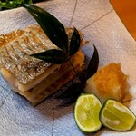 季節料理 よし野 - 太刀魚塩焼