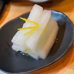 季節料理 よし野 - 柚子大根