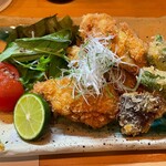季節料理 よし野 - カキフライ