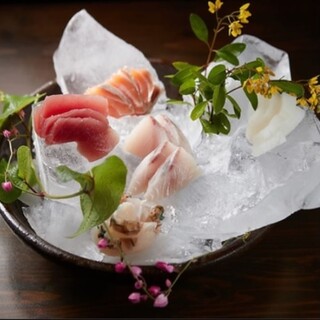 Fresh!! Delicious seafood grown by the Ishigaki sea