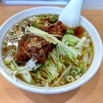 麺や和 - 【2022.12.2(金)】さっぱり肉麺(並盛・160g)990円→＋500円