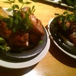 ローストチキンハウス 丸の内店 - ろーすとちきんは１／２を２つの味で