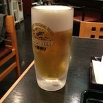 Ginzahageten - 生ビール(中)
