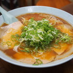 旭川ラーメン - チャーシューメン