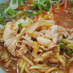 旭川ラーメン - スタミナラーメン（具）