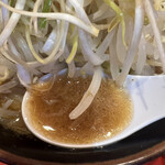 麺屋 桐龍 - コク深さ日本一のぷーすー❣️控えめに言って美味すぎるから罪。
