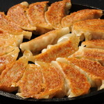 ◆[Great deal only now] Hakata specialty iron Gyoza / Dumpling <<20 pieces>>