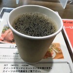 Kafe Ba- Ritto - メニュー表には記載がないドリンクも付いている。