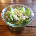 Nikubarubucchazuyaohachi - セットのサラダ