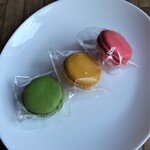 Patisserie TRES CALME - マカロン（3個入り）　1,037円