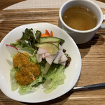 山Cafe一歩 - サラダ