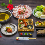 あぐー豚しゃぶしゃぶ・肉巻きおにぎり専門店 琉球肉丸 - 結コース