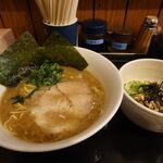 麺屋はしば - ランチセット醤油細麺