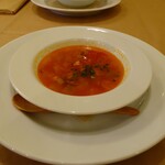 Felicita Pizzeria Trattoria - ランチスープ