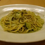 Felicita Pizzeria Trattoria - ジェノベーゼクリームソース・リングイネ