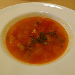 Felicita Pizzeria Trattoria - ランチスープ