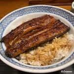 かわ広 - 鰻丼