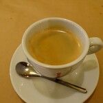 Felicita Pizzeria Trattoria - ホットコーヒー