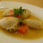 Felicita Pizzeria Trattoria - スルメイカのリピエニ