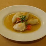 Felicita Pizzeria Trattoria - スルメイカのリピエニ