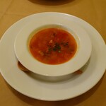 Felicita Pizzeria Trattoria - ランチスープ