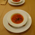 Felicita Pizzeria Trattoria - ランチスープ