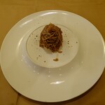 Felicita Pizzeria Trattoria - 神奈川県足柄産・早生和栗のモンブラン