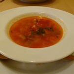Felicita Pizzeria Trattoria - ランチスープ