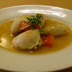 Felicita Pizzeria Trattoria - スルメイカのリピエニ