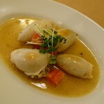 Felicita Pizzeria Trattoria - スルメイカのリピエニ