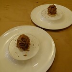 Felicita Pizzeria Trattoria - 神奈川県足柄産・早生和栗のモンブラン