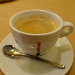 Felicita Pizzeria Trattoria - ホットコーヒー