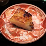 日本料理 珀也 - 銀鱈の西京焼き
