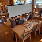 久兵衛屋 - テーブル席