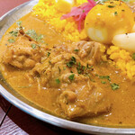 酒とスパイス マツコ - 麻辣チキンカレー