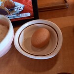 久兵衛屋 - 〆の雑炊用卵