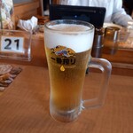 久兵衛屋 - 生ビール