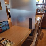 久兵衛屋 - カウンター席