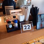 久兵衛屋 - 卓上