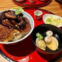 炭焼うな富士 名駅店 -  炭焼うな富士 名駅店 -