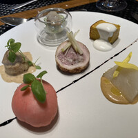 インカメラ コン テラッツァ - 