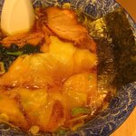 肉厚わんたん麺と手作り焼売 ら麺亭 - 