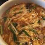 精華楼 - サンラーメン