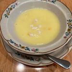 蜜柑 - コーンスープ