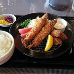 Itako Kantori Kurabu - 海老フライ&牡蠣フライ