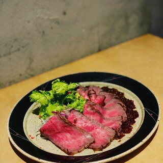 《メインを張る肉料理は絶品》福島牛・伊達鶏・麓山豚を使用◎