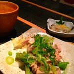 食べ飲み専門店 個室 創作和食居酒屋 ゆずの小町 - 鶏のネギ塩