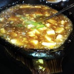 台湾家庭料理 福味香 - 全く辛くない麻婆豆腐とろみ多めバージョンです