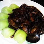 台湾家庭料理 福味香 - 久万高原町の椎茸炒め、とろみ多めバージョン