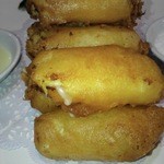 台湾家庭料理 福味香 - 炸鮮奶アップです